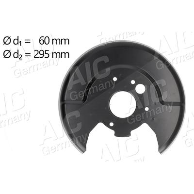 Aic Spritzblech, Bremsscheibe [Hersteller-Nr. 56950] für Nissan