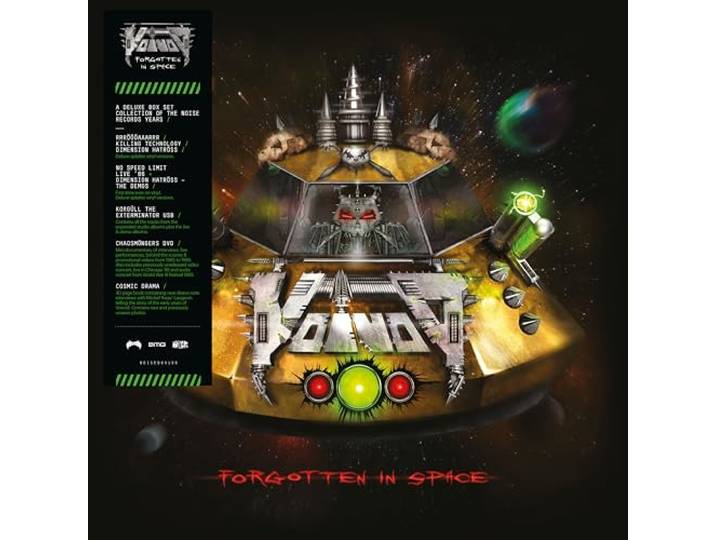 Forgotten in Space