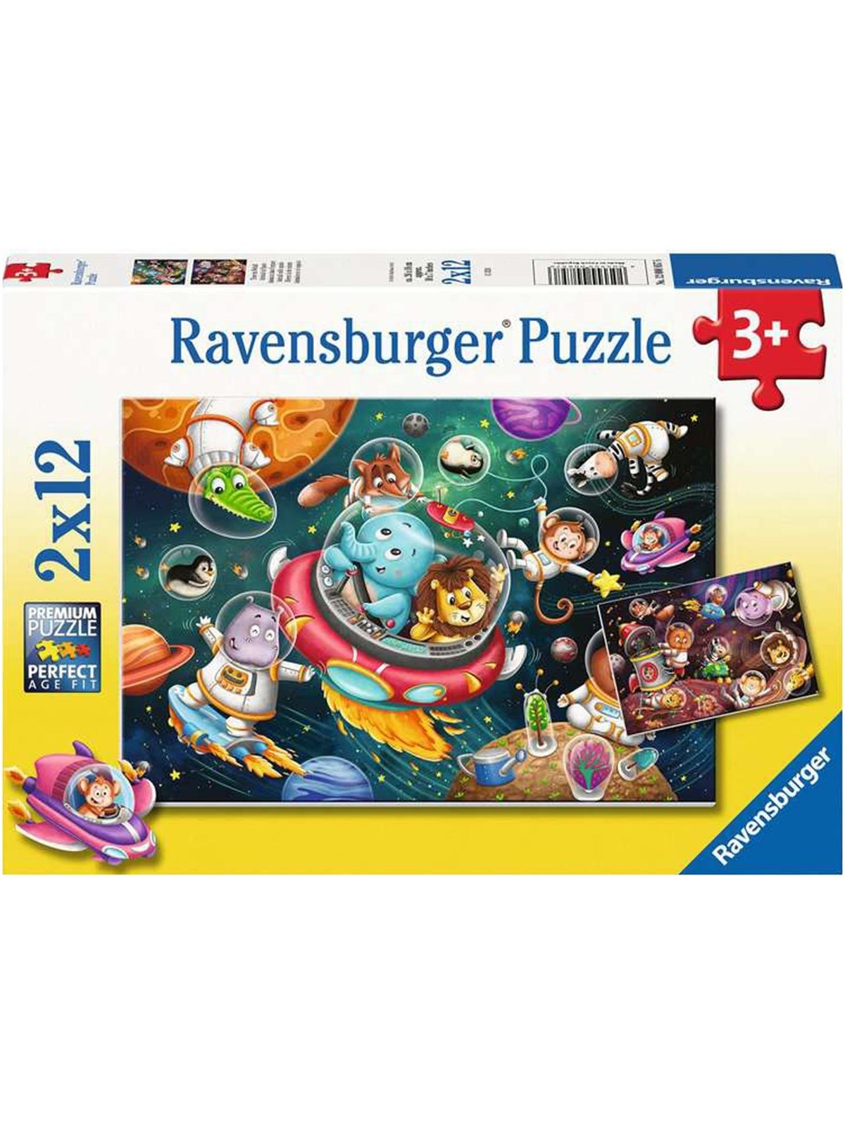 Ravensburger Tiere im Weltall