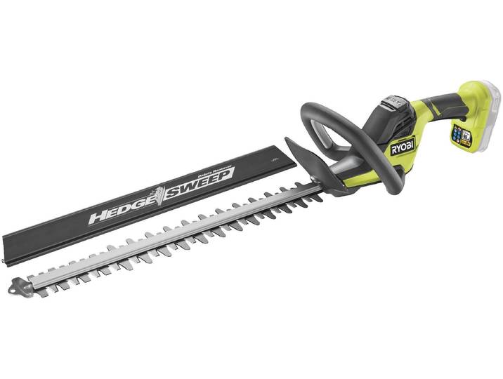 Akku-Heckenschere RYOBI RYOBI RY18HT50A-0 , gelb (bunt), Gartenscheren-Maschinen, Akku-Heckenschere