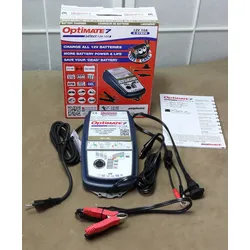 TecMate OptiMATE 7 Select TM250 v3, 12V 10A Batterieladegerät Auto