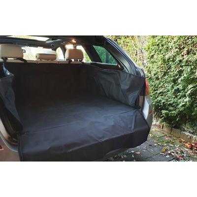 Kofferraummatte CARTREND "Kofferraum Schutzdecke SUV/Kombi", schwarz, Automatten
