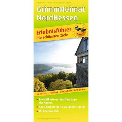 Publicpress Erlebnisführer GrimmHeimat NordHessen 1:190.000, Sonstige von , KOMPASS Freytag & Berndt, 978-3-7473-0613-0