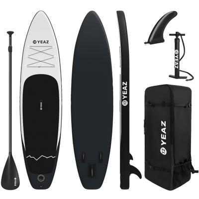 Inflatable SUP-Board YEAZ "SUP Board und Kit NALANI - EXOTRACE - SET", weiß, Wassersportboards