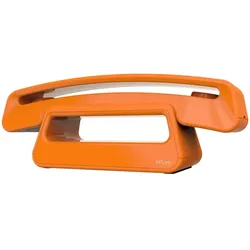Alcatel ePure#3 Iconic DECT-Telefon Anrufer-Identifikation Orange
