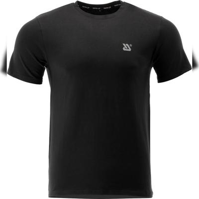 TRIZERATOP Maglietta con elastan 200g/m² taglia XL nero