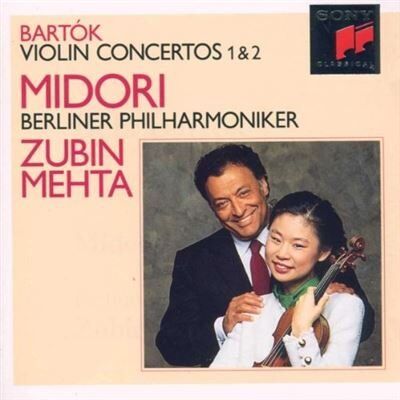 Midori - Violinkonzerte 1 und 2 - Preis vom 19.10.2026 19:33:35 h