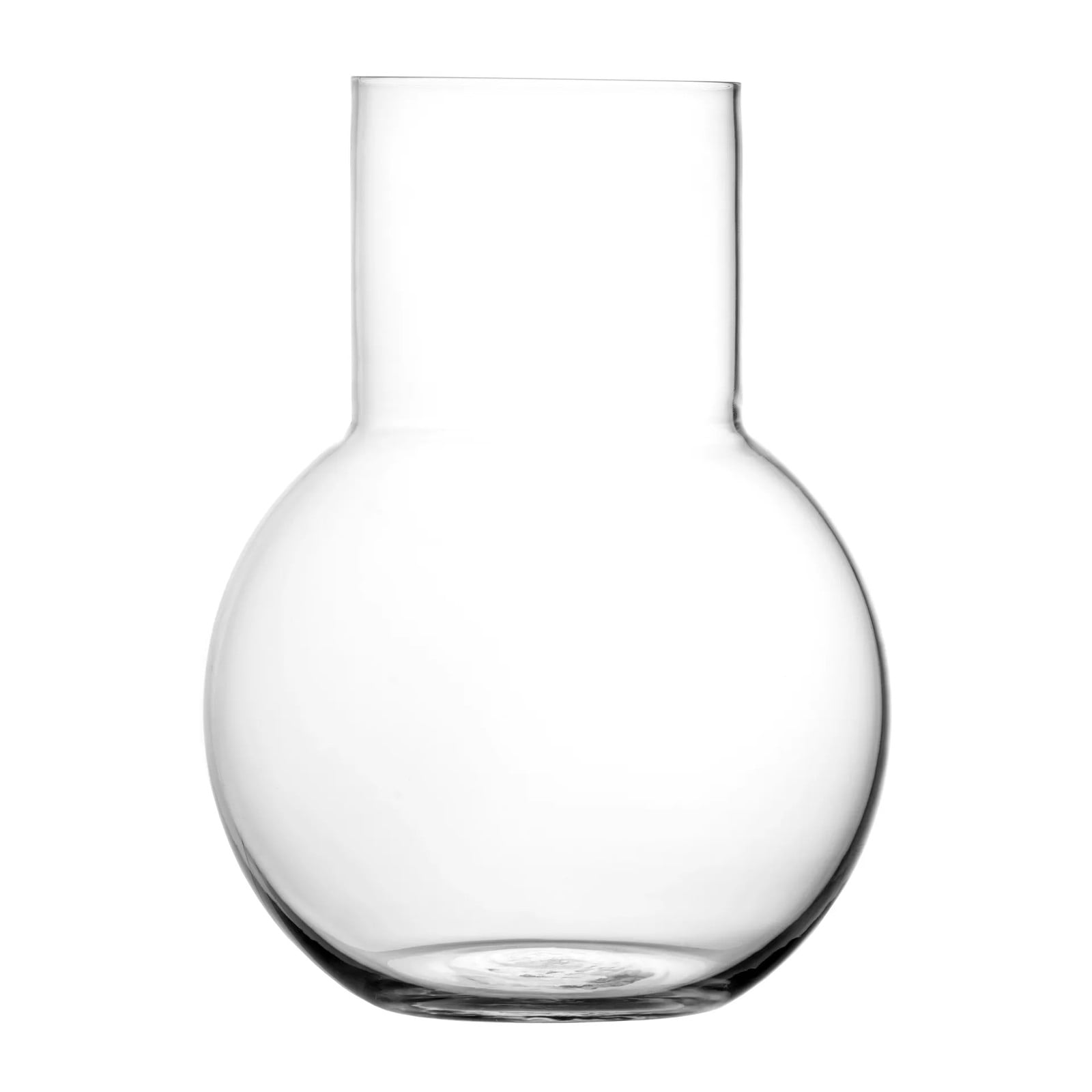 Skrufs Glasbruk Pallo vaas Transparant Hoogte: 20 cm