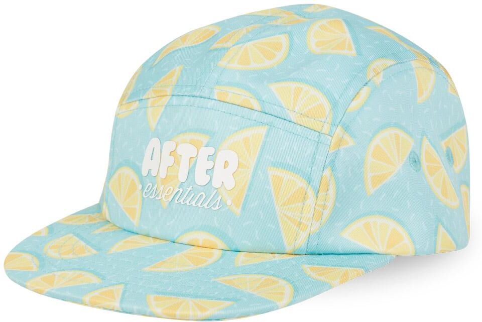 After Essentials  - 5 Panel Kid Cap Lemon - Casquette