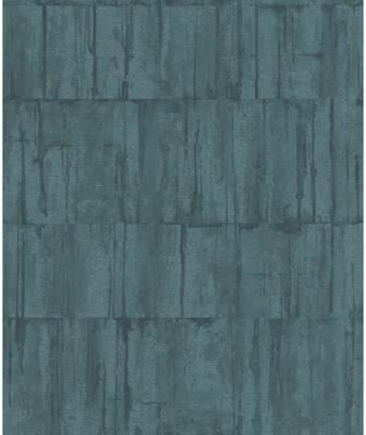 Advantage Buck Teal Horizontal Wallpaper - 20.9 x 396 x 0.025
