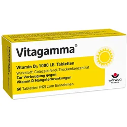 Vitagamma D3 1000I.E. 50 St