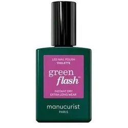 Manicurist, Nagellack, Nagellack (Violett, Gel-Effekt Nagellack)