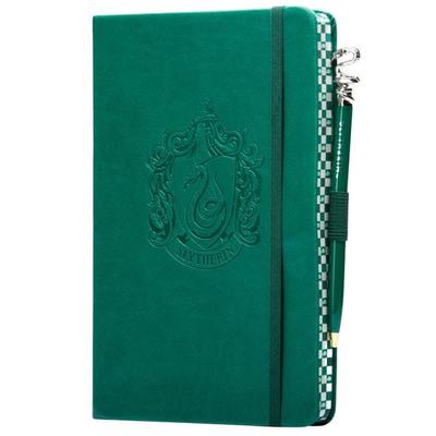 Harry Potter: Slytherin Classic Softcover Journal with Pen, Taschenbuch von Insights, Insight Editions USA, 978-1-64722-793-7