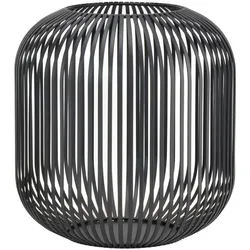 La Casa »Lunaro« Metalllaterne schwarz klein