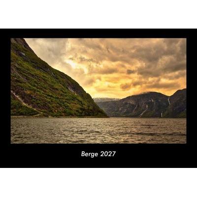 Berge 2027 Fotokalender DIN A3