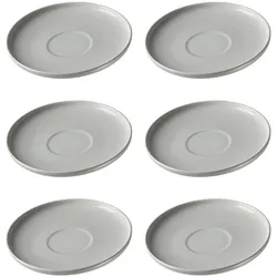 Ritzenhoff & Breker JASPER Kaffeeuntertasse ø 15 cm mint 6er Set
