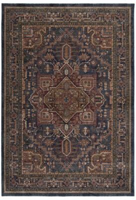 SAFAVIEH Gemstone Gretel Traditional Cotton Rug