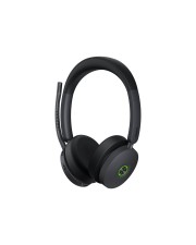 Yealink WH68 Headset On-Ear DECT / Bluetooth kabellos aktive Rauschunterdrückung UC-zertifiziert (1208713)