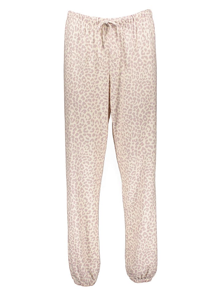 Juvia Pyjama-Hose in Rosa/ Creme - XXS
