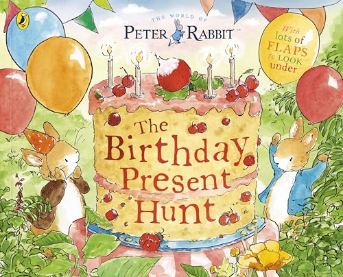 Beatrix Potter - Peter Rabbit: The Birthday Present Hunt: A lift the flap story - Preis vom 01.10.2026 17:08:56 h