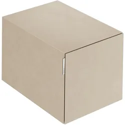 KEUCO EDITION 11 ART Sideboard, 1 Frontauszug, 400x350x490mm, mit LED-Beleuchtung, 32541910401, Korpus/Front: Sahara Keramik / Sahara Keramik