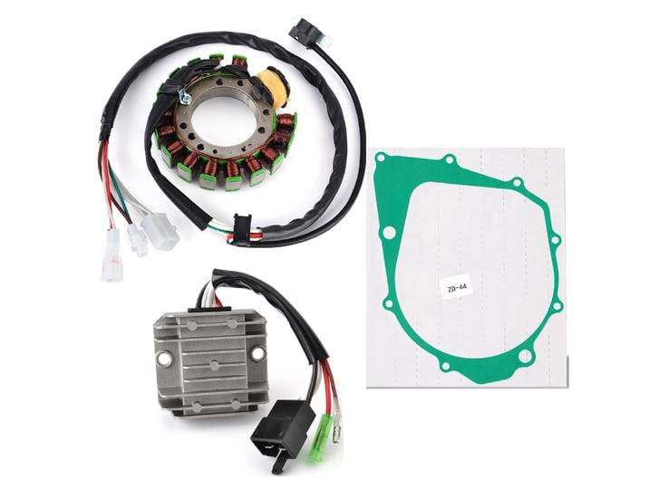 Joint de bobine de stator redresseur Sotchi, Yamaha YFM400FW Kodiak 400 versi93-98 YFM350 Big Bear 350 versiSpecial Edition 95 96