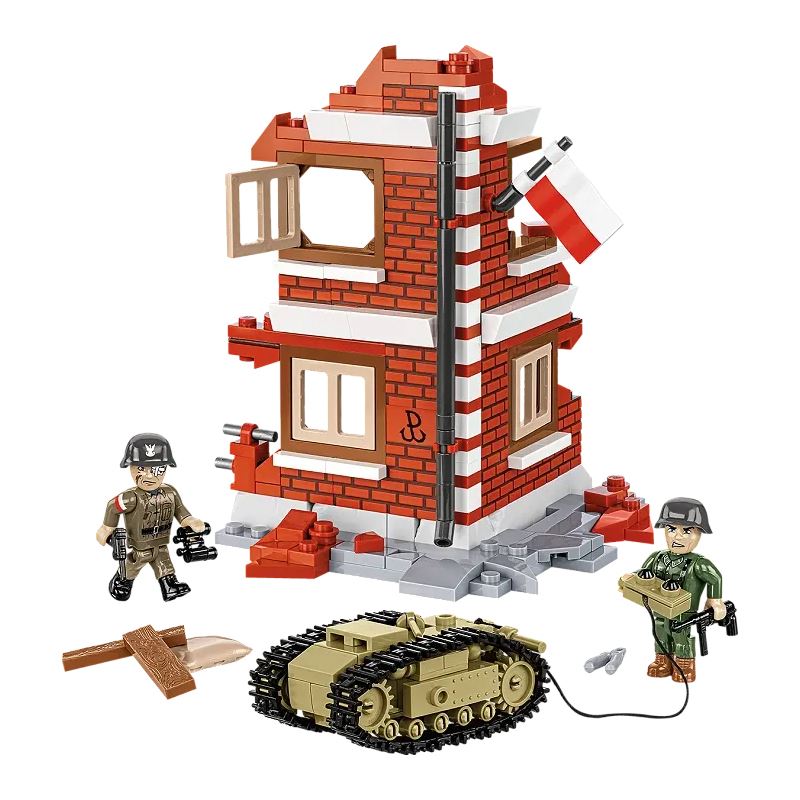 COBI Goliath Tracked Mine Warsaw Uprising (Maßstab 1:28)