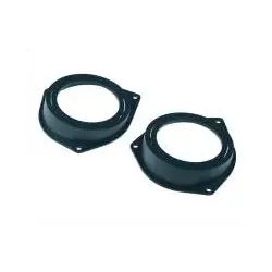 Dietz 34435 Lautsprecherringe OPEL ASTRA H, CORSA C, FIAT GRANDE PUNTO 100mm ...