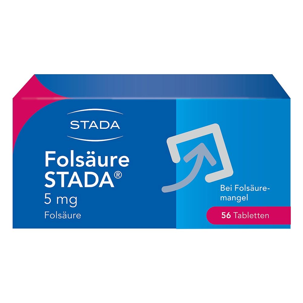 STADA Consumer Health Deutschland GmbH Folsäure Stada 5 Mg Tabletten 17579228