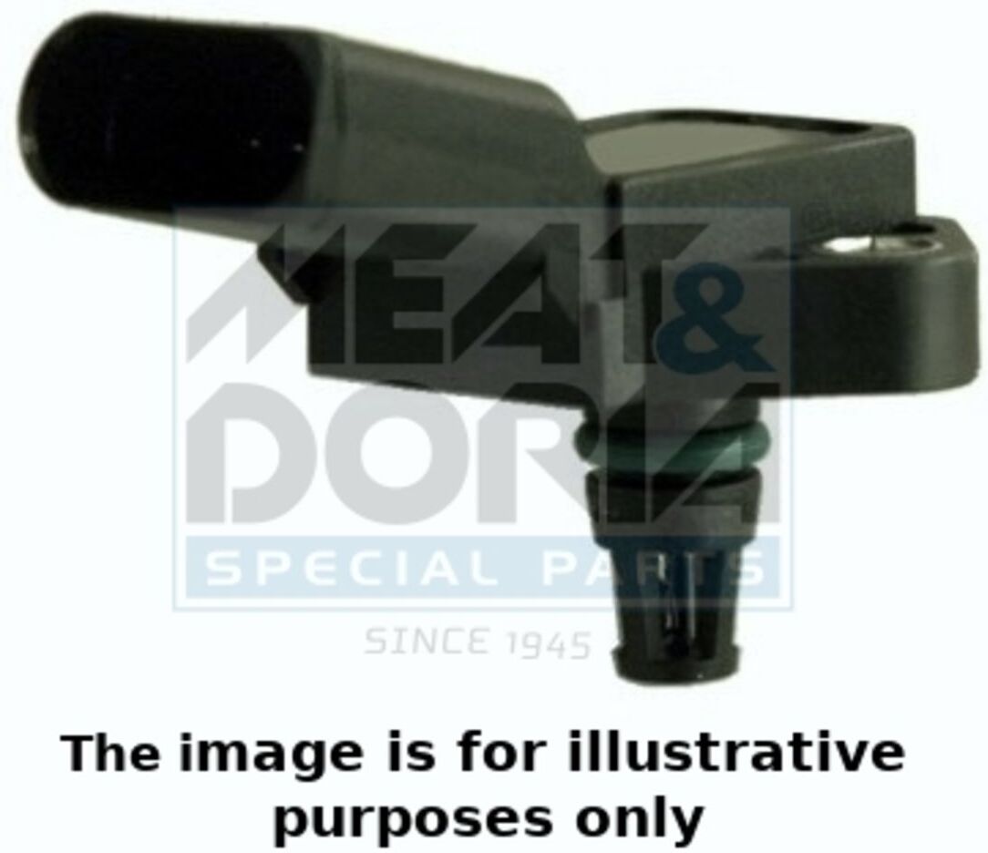 Sensor, Saugrohrdruck MEAT & DORIA 82212, 1