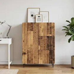 vidaXL Sideboard Altholz 66 x 34,5 x 91,5 cm Holzwerkstoff