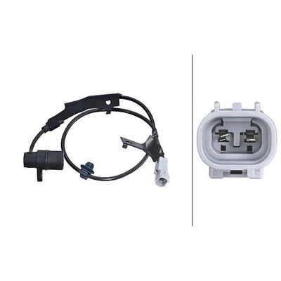 Hella Sensor, Raddrehzahl [Hersteller-Nr. 6PU230048-861] für Toyota