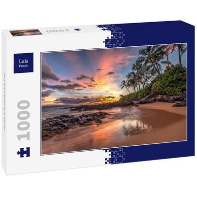 Lais Puzzle Sonnenuntergang in Hawaii 1000 Teile