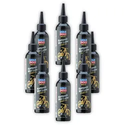 8x Kettenöl LIQUI MOLY 6052 Wet Lube Fahrradkette Bike Fahrrad Öl Kette 100ml