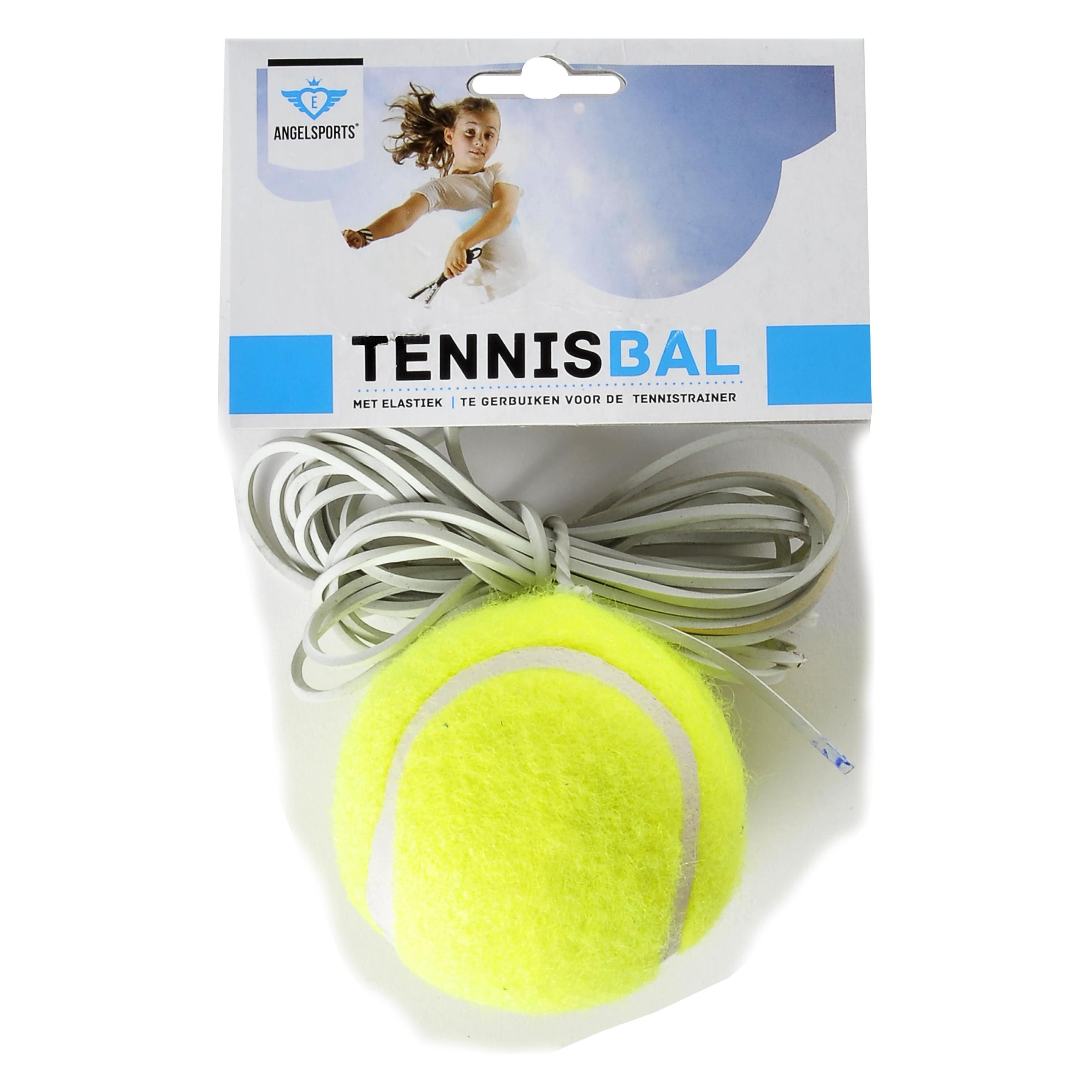 Engelhart Tennisball mit Gummiband (755005)