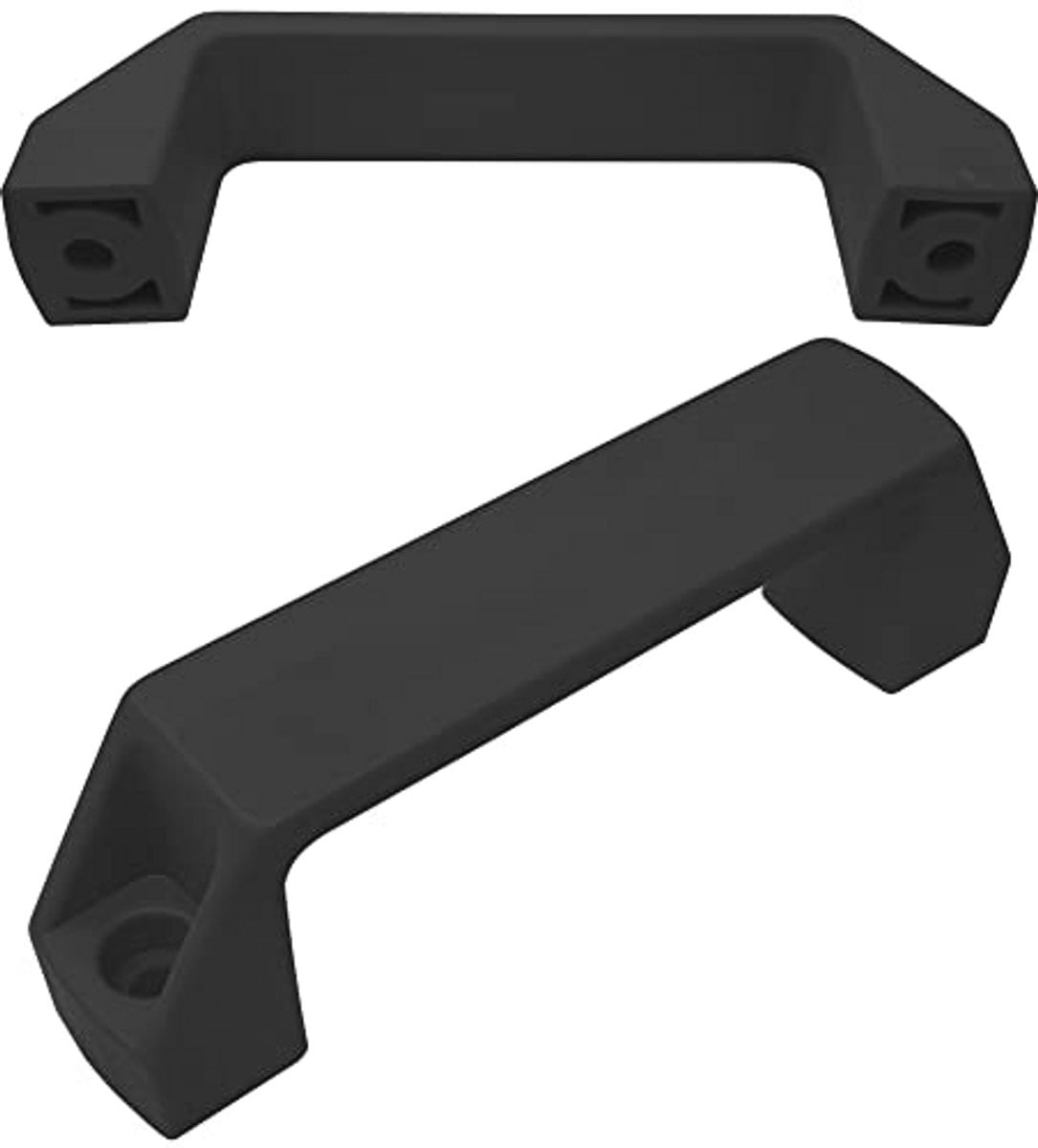 Industriële Kabinet Handvat 130mm - Zwart voor Deur en Machine