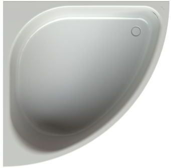Bette Badewanne 6035-002 140x140x45cm, manhattan