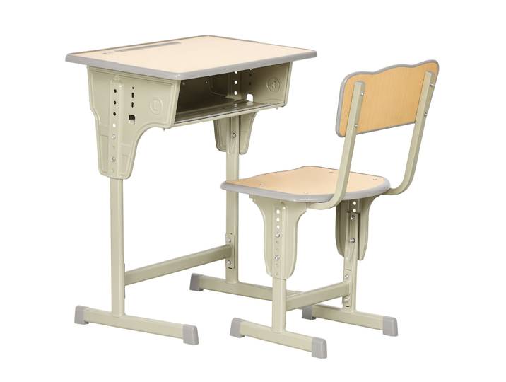 Ensemble bureau et chaise Homcom pour enfants +6 ans Naturel