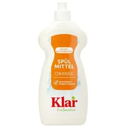 Klar Spülmittel Orange 500ml