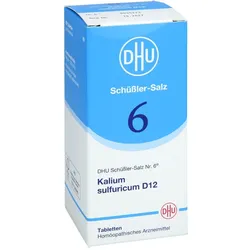 Biochemie Dhu 6 Kalium Sulfuricum D 12