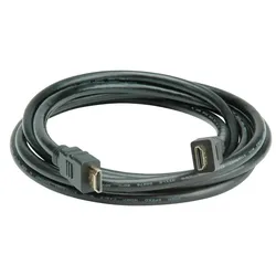 Value 8K HDMI Ultra HD Kabel mit Ethernet, ST/ST (10 m), Videokabel, Schwarz