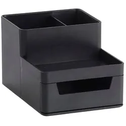 Zeller Schreibtisch-Organizer Utensilien schwarz