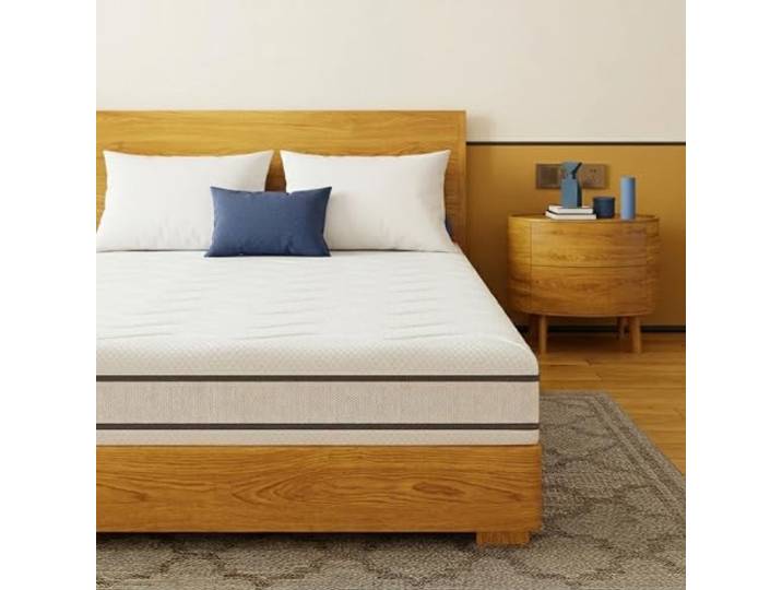 EGOHOME Matratze 140x200 cm Härtegrad H2 und H3 7-Zonen Kaltschaummatratze 140x200cm mit Gel Memory Foam Wendematratze 16cm - Weicher Bezug mit Wolken-Ahnlichem Tragegefühl