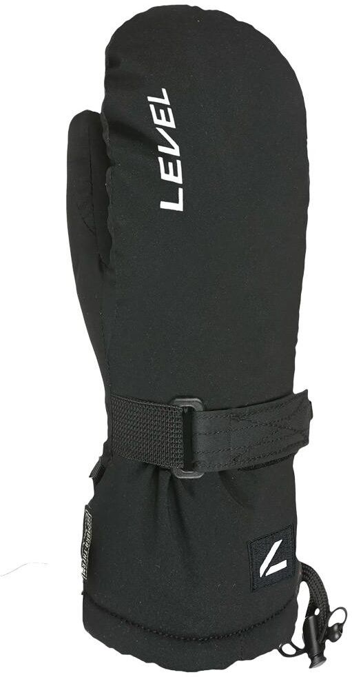 Level  - Junior Mitt Black - 5 - Moufles