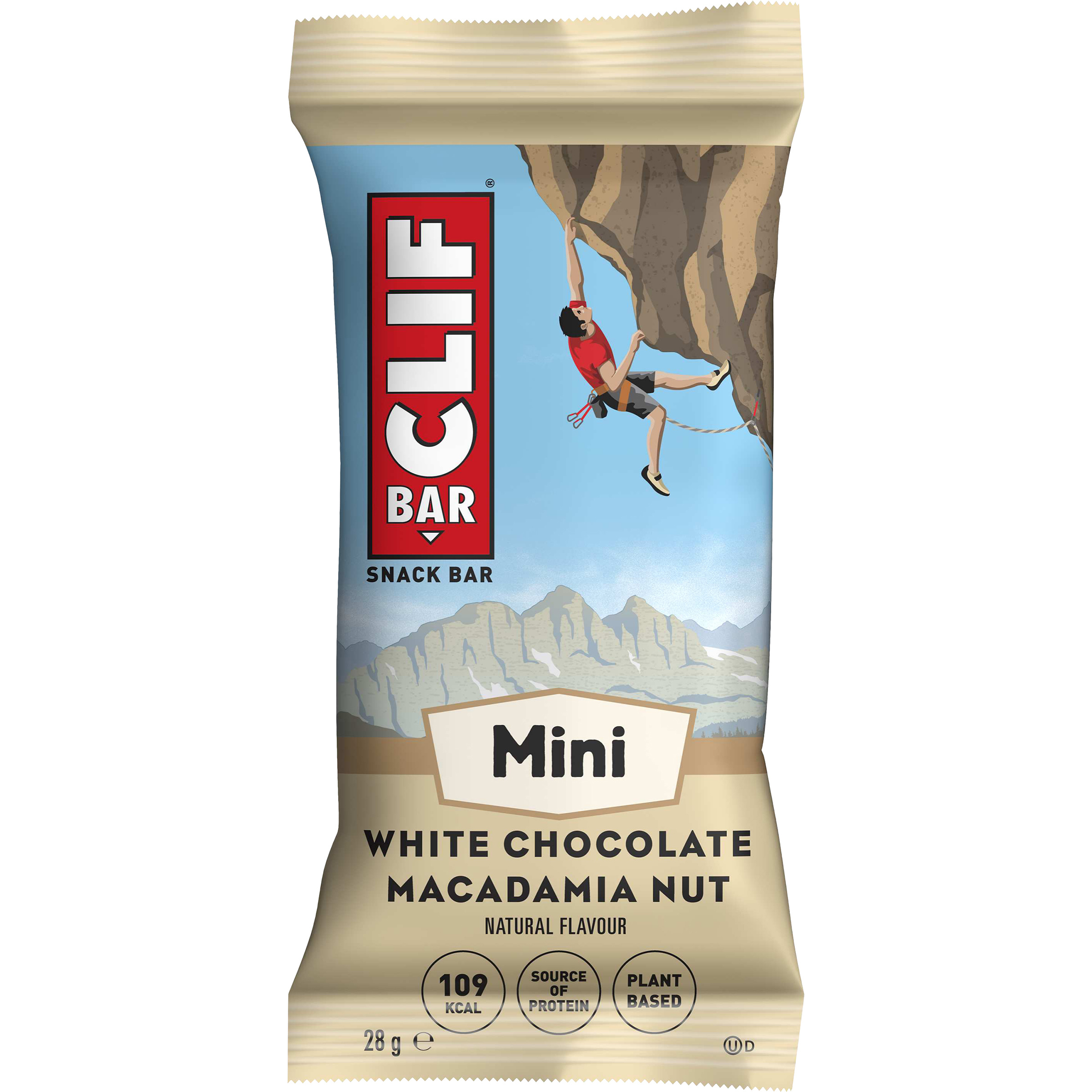 Clif Bar Mini Energie-Riegel Energieriegel Chocolate Macadamia Nut Größe 28g