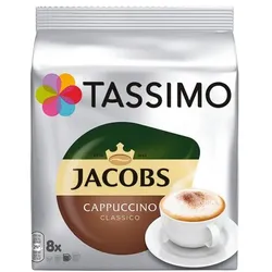 Tassimo Kaffee-Discs »Jacobs Cappuccino Classico« braun