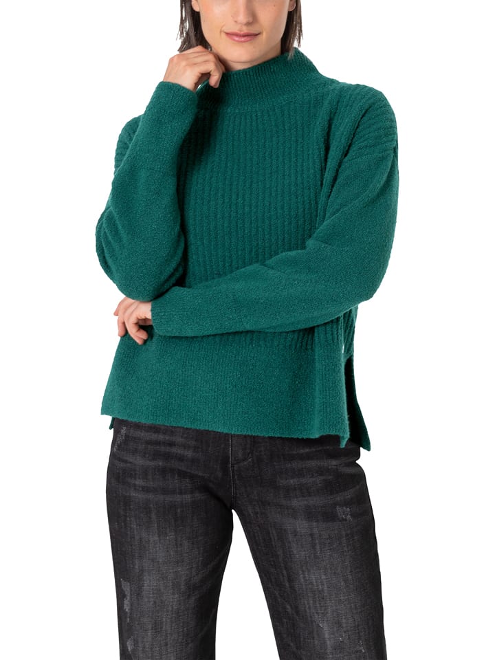 Timezone Pullover in Grün - M
