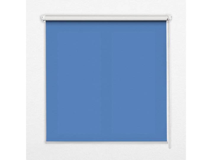 Tulup Innenrollo - Fensterrollo - Rollo - 60x40 cm - Blau, Kunststoff, Rechteckig, 60x140x0.5 cm, Heimtextilien, Vorhänge, Rollos