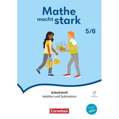 Mathe macht stark - Sekundarstufe I - 5./6. Schuljahr, Taschenbuch von , Cornelsen Verlag, 978-3-06-000374-7