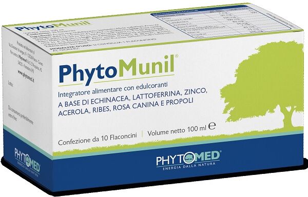 PHYTOMED Srl PHYTOMUNIL 10FL 10ML NF